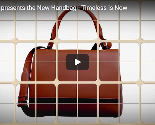 Max Mara presents the New Handbag Timeless is Now Video Image
