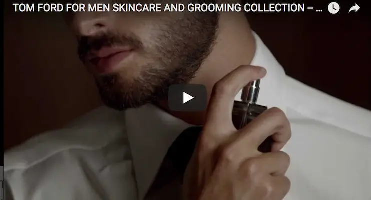 Tom Ford For Men Skincare and Grooming Collection The Film Image
